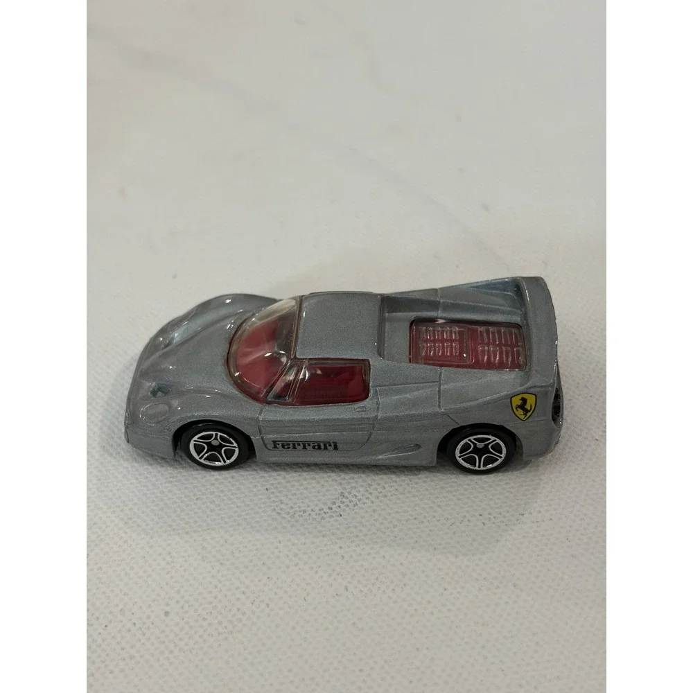 Vintage Matchbox Ferrari F50 1:59 Gray Die-Cast Toy Car 1995 2519BJ